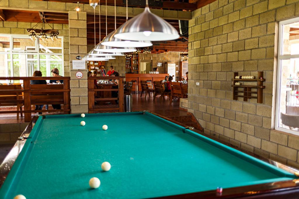 Dolinnka Hotel Çolpan Ata Dış mekan fotoğraf